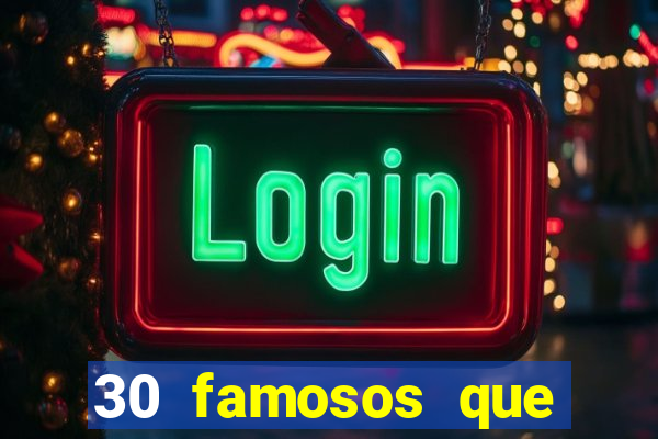 30 famosos que ficaram pobres